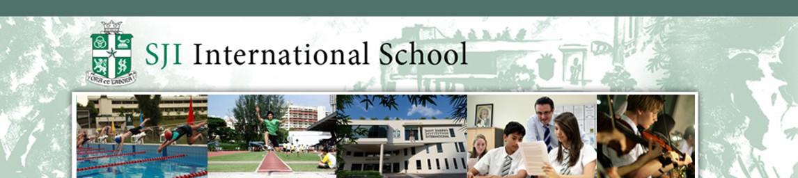 SJI International High School banner