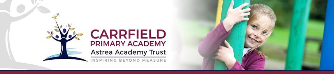 Carrfield Primary Academy banner