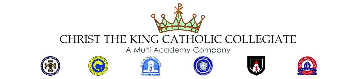 Christ the King Catholic Collegiate Multi Academy Trust banner