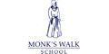 Monk's Walk School logo