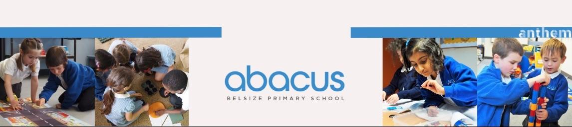 Abacus Belsize Primary School banner
