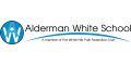 Alderman White School logo
