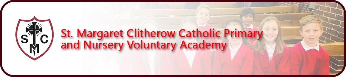 St. Margaret Clitherow Catholic Primary and Nursery Voluntary Academy banner