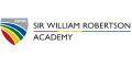 Sir William Robertson Academy logo