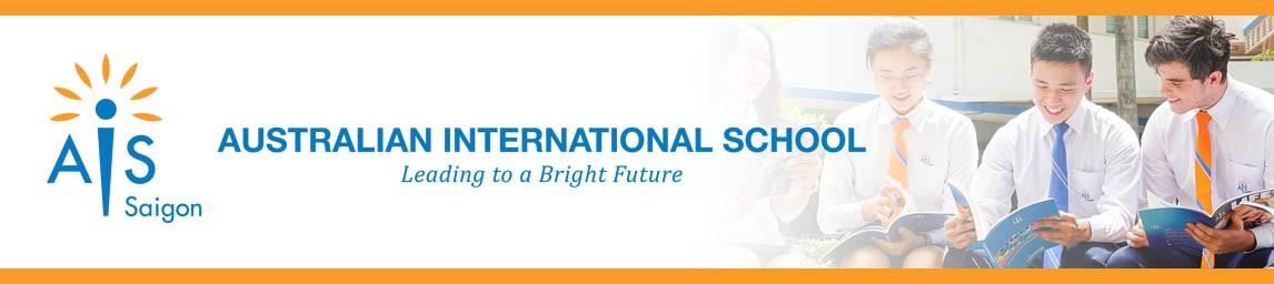 Australian International School - Thu Thiem Campus banner