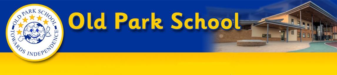 The Old Park School banner