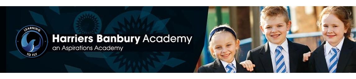 Harriers Banbury Academy banner