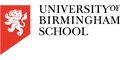 University of Birmingham School logo
