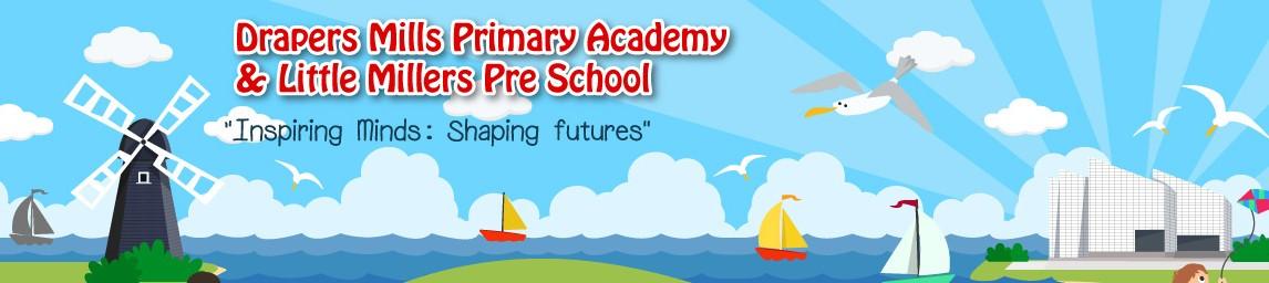 Drapers Mills Primary Academy banner