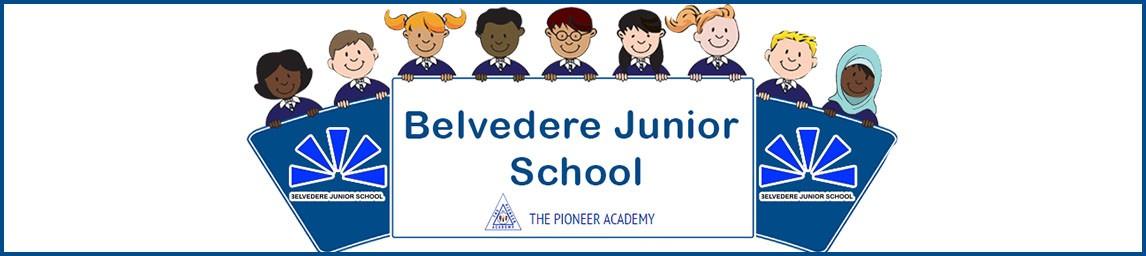 Belvedere Junior School banner