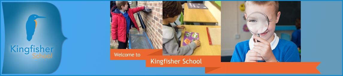 Kingfisher School banner