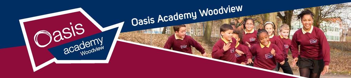 Oasis Academy Woodview banner