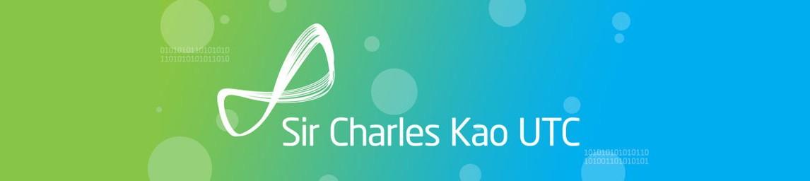 Sir Charles Kao UTC banner