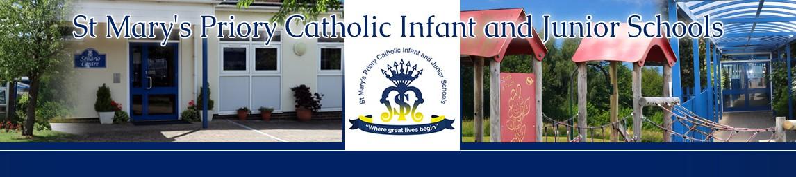 St Mary's Priory Catholic Infant and Junior Schools banner