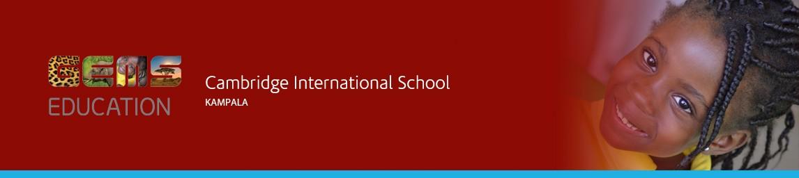 GEMS Cambridge International School - Kampala banner