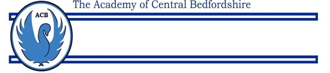 The Academy of Central Bedfordshire - Kingsland Campus banner