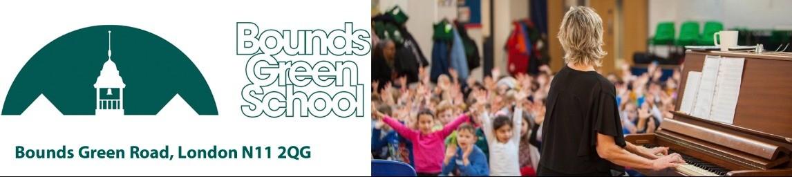 Bounds Green School banner