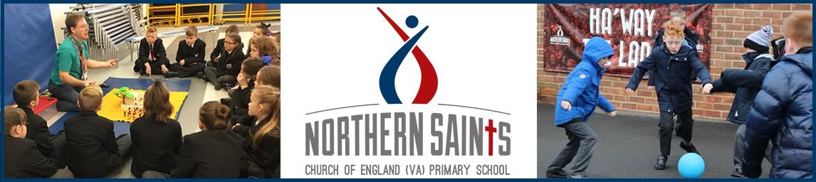 Northern Saints Church of England Academy banner