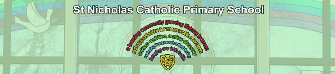 St Nicholas Catholic Primary School banner