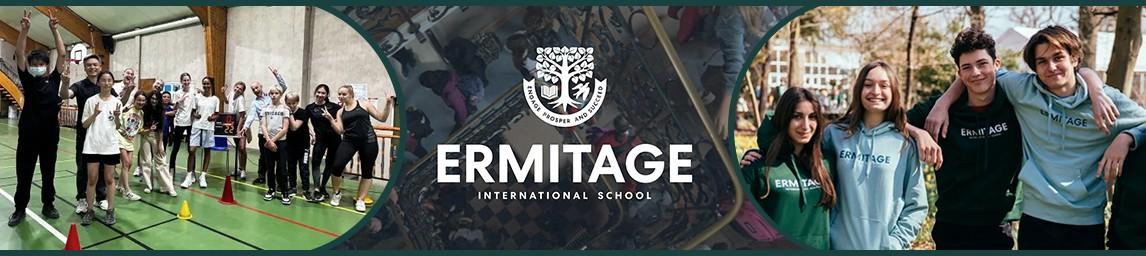 Ermitage International School banner