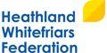 Heathland Whitefriars Federation logo