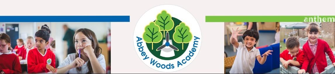 Abbey Woods Academy banner