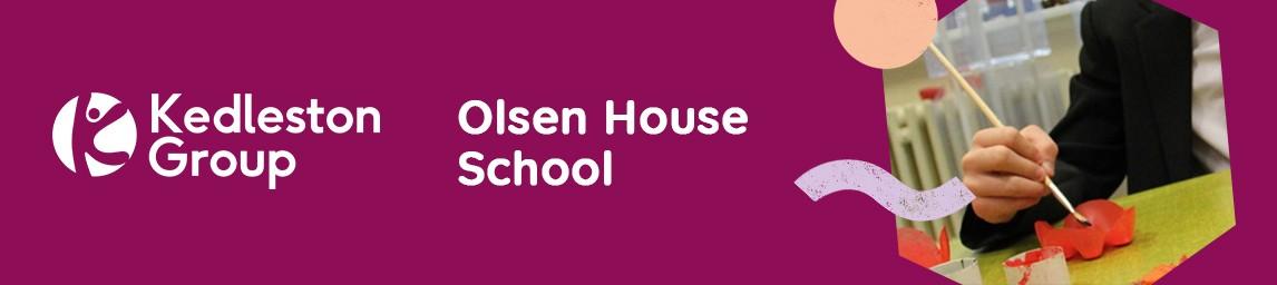 Olsen House School banner