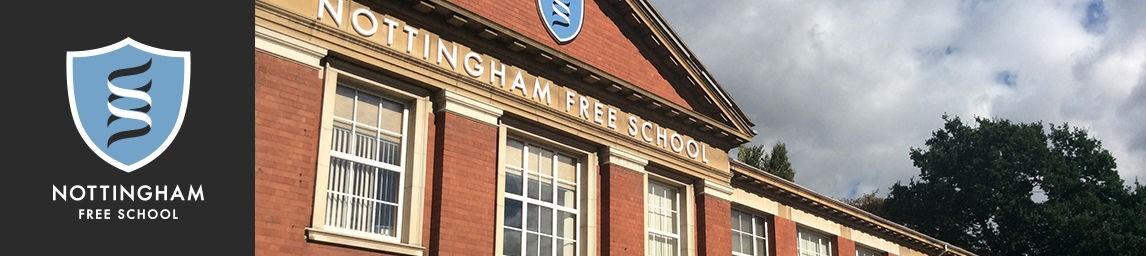Nottingham Free School banner