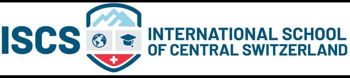 International School of Central Switzerland (ISCS) banner