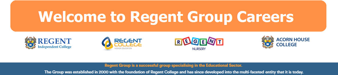 Regent Independent College banner
