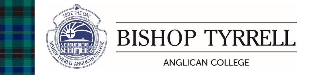 Bishop Tyrrell Anglican College banner