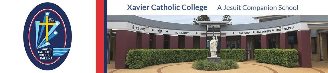 Xavier Catholic College Ballina banner