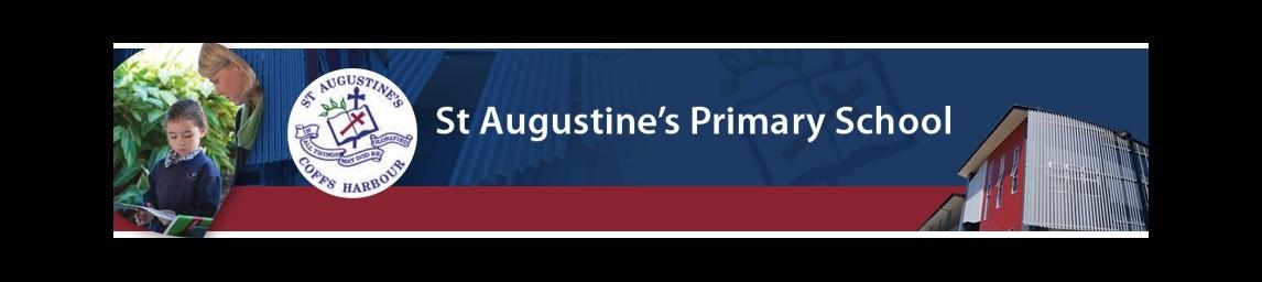 St Augustine’s Primary School COFFS HARBOUR banner
