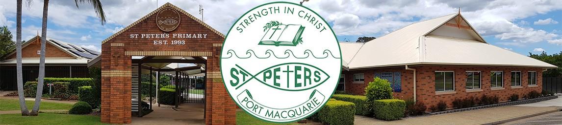 St Peter’s Primary School PORT MACQUARIE banner