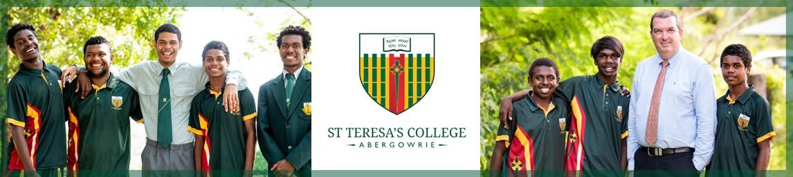 St Teresa's College Abergowrie banner
