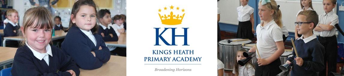Kings Heath Primary Academy banner