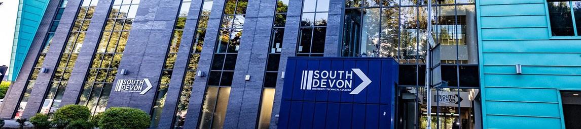South Devon University Technical College banner