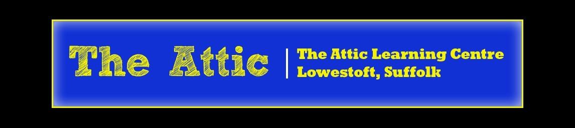 The Attic banner