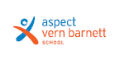 Aspect Vern Barnett School logo