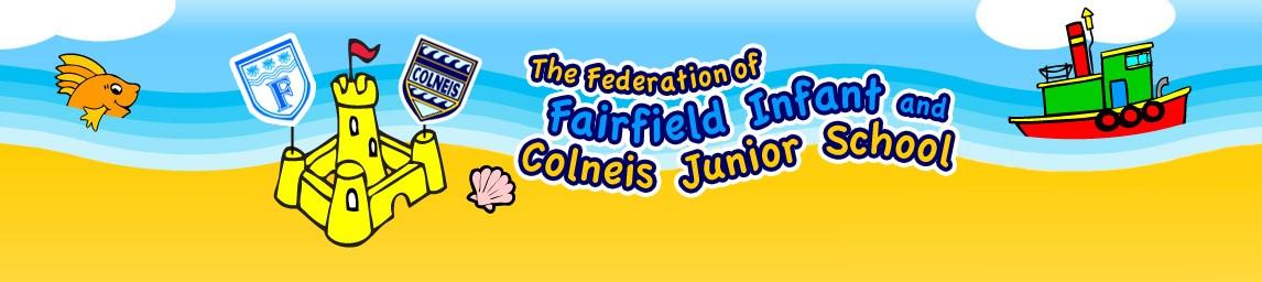 Fairfield and Colneis Federation banner