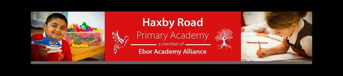Haxby Road Primary Academy banner