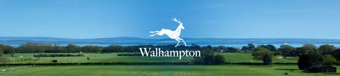 Walhampton School banner