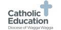 Catholic Education Diocese of Wagga Wagga logo