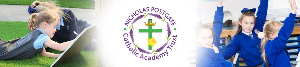 Nicholas Postgate Catholic Academy Trust banner