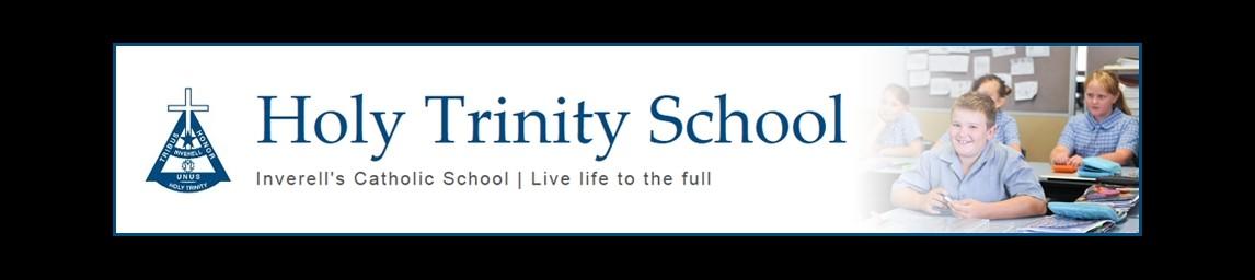 Holy Trinity School banner