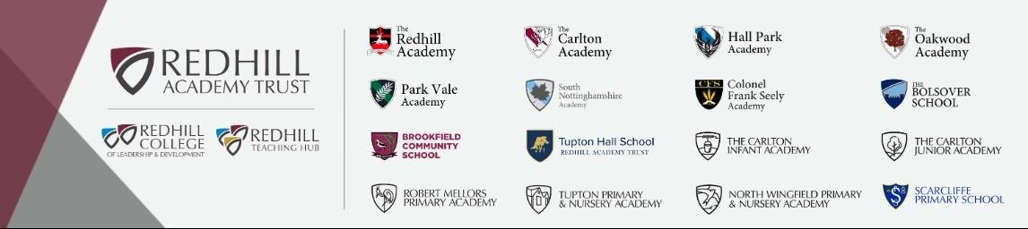 The Redhill Academy Trust banner