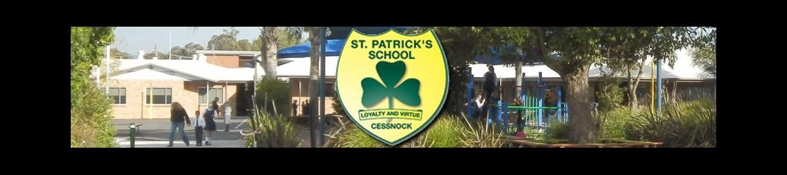 St Patrick's Primary School banner