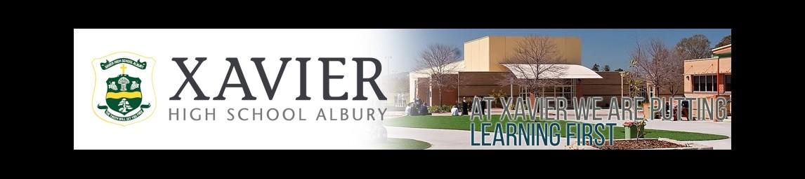 Xavier High School Albury banner