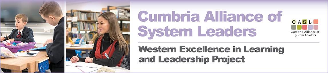 CASL - Cumbria Alliance of System Leaders banner