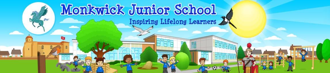 Monkwick Junior School banner
